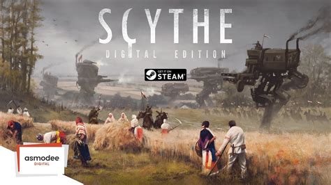 Scythe Digital Edition Global Release Trailer Youtube