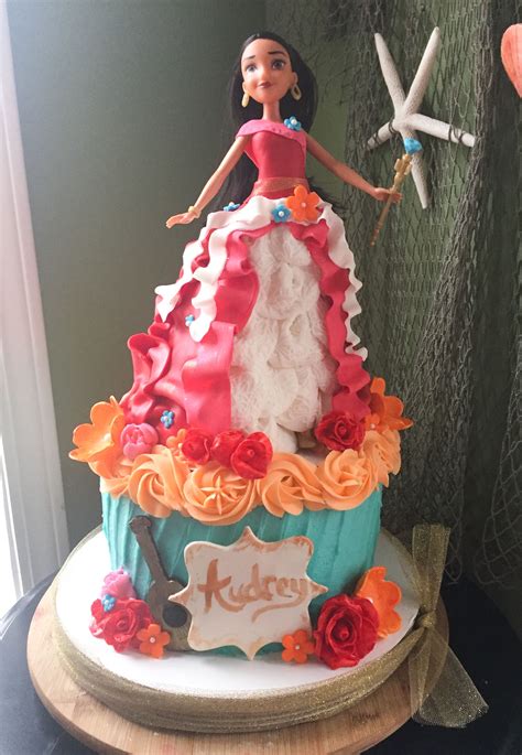 Elena Of Avalor Birthday Cake Birthday Cake Designs Birthday Parties