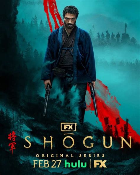 New Character Posters Released For Fxs Shōgun Series Disney Plus