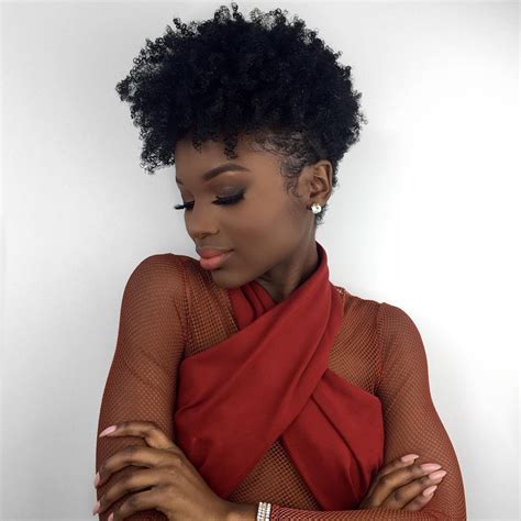 Hairstyle Ideas For Short Natural Hair - Essence