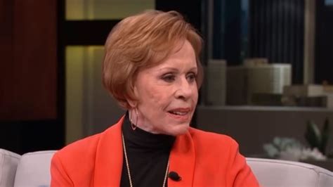 Almost 90 Year Old Comedienne Carol Burnett Discusses Missing Comedy
