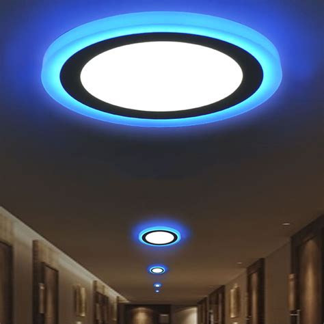 Led ceiling lights are highly versatile and, here at lights.ie, we've got a style to suit every type of décor and every budget. Dual Color LED Ceiling Light Recessed Panel Downlight Spot ...