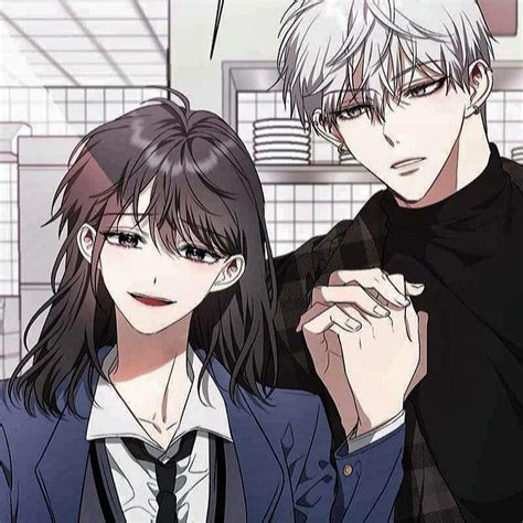 Anime Love Couple Matching Pfp Beautiful Babies Kawaii Anime Webtoon Kdrama Manhwa Anime