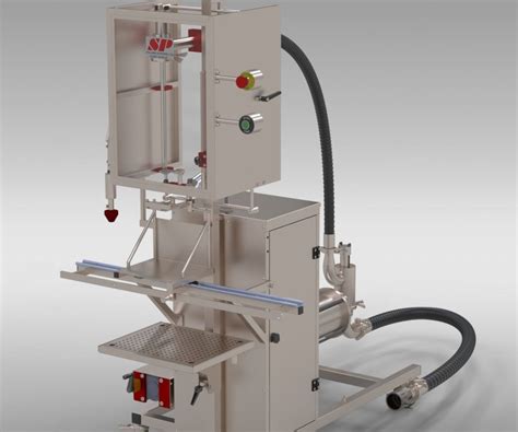 SP Filling Systems Automated Filling Capping Machines UK