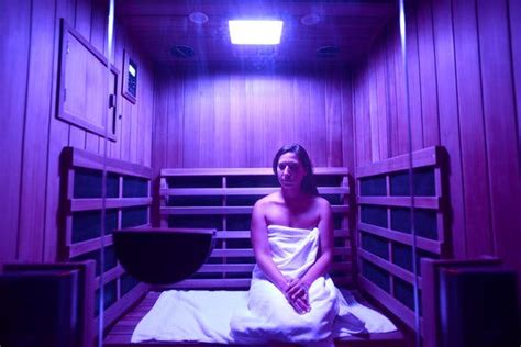 Infrared Saunas Why Some Like It Hotter The New York Times