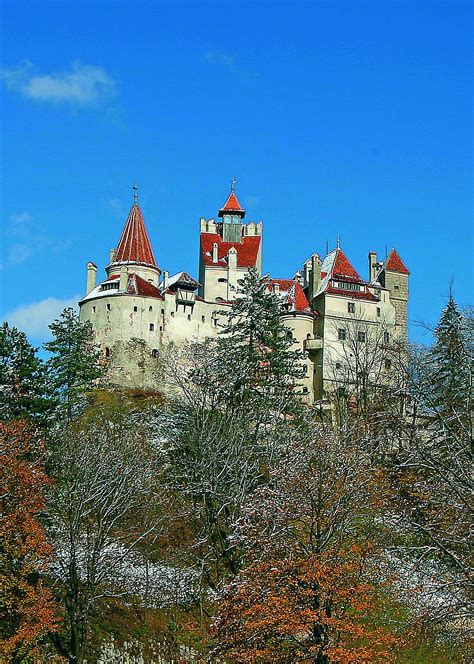 Bran Schloss Dracula Baujahr 1377 Erst Nachdem Das Schloss In