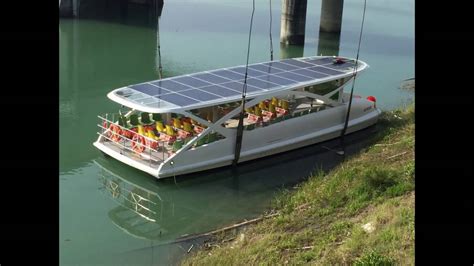 Solar Powered Boats Youtube