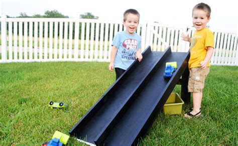 14 Diy Outdoor Racetracks You Can Make At Home Mums Grapevine