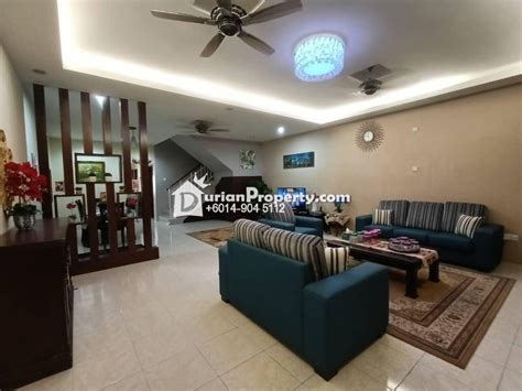 Fully furnished/semi furnished home near lrt & pet friendly. Terrace House For Sale at Bandar Nusa Rhu, Shah Alam for ...