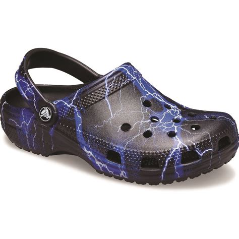 Crocs Mens Out Of This World Classic Lightweight Clogs Ebay