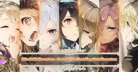Sinoalice Characters A Brief Overview Of Your Fave Characters