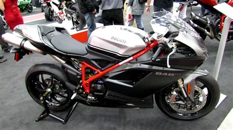 This model belongs to the sport. 2013 Ducati 848 EVO Corse Special Edition - Walkaround ...