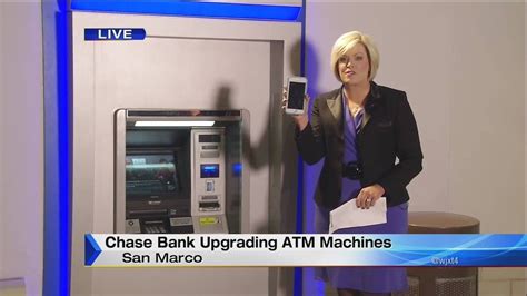 Chase Bank Upgrading Atm Machines Youtube