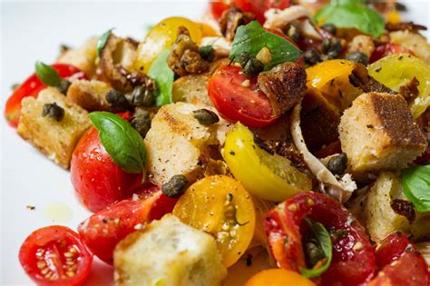 Panzanella With Crisp Chicken Skin By Melissa Clark Photo Evan Sung For The New York Times