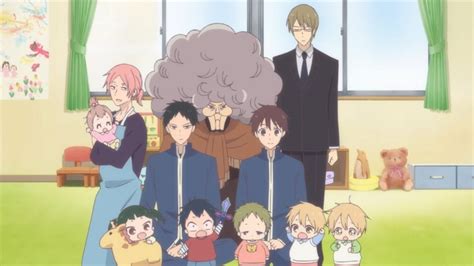 Gakuen Babysitters Primeiras impressões Anime