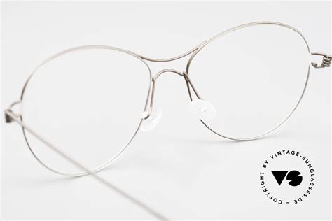 Glasses Lindberg Marlene Air Titan Rim Ladies Eyeglasses Titanium