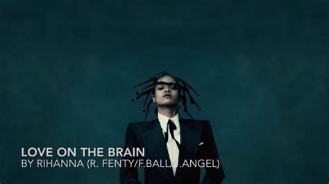 Rihanna Love On The Brain 432hz Youtube