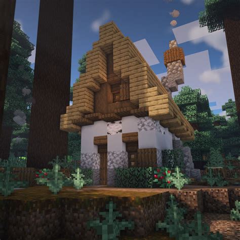 Minecraft Forest House Minecraft Designs Minecraft Medieval House