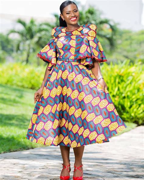 ankara zone on instagram “ africanprint ankarazone” african party dresses african print
