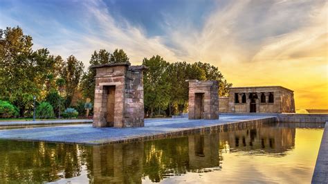 Maybe you would like to learn more about one of these? El Templo de Debod: una parte de Egipto en Madrid