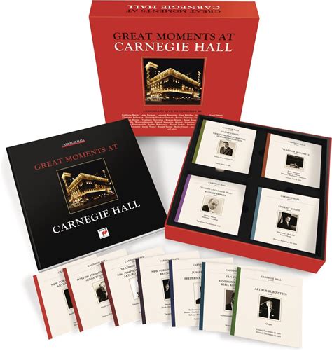 Great Moments At Carnegie Hall Amazon Co Uk
