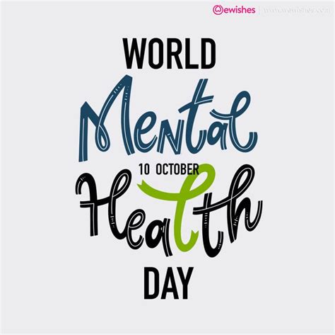 World Mental Health Day 2023 Quotes And Poster Positive And
