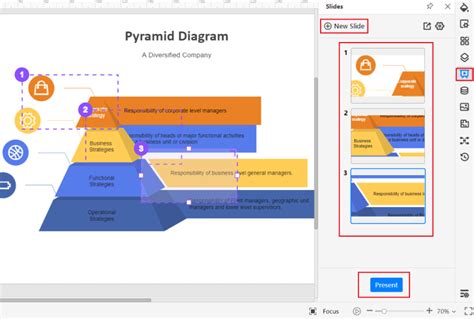 How To Create A Pyramid Chart Edrawmax
