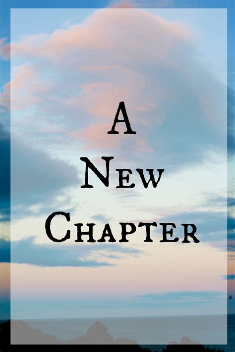 A New Chapter - The Sweetest Life