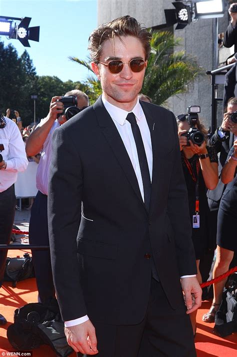Robert Pattinson Looks Every Inch The Leading Man In A Tailored Suit For Czech Republic Film