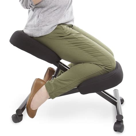 Buy Posture Pro Ergonomic Kneeling Chair With Wheels Fully Adjustable
