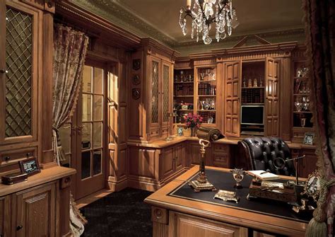 But that doesn't have to be the case. Custom Home Office Furniture Design