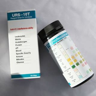 JoJo♥100 Strips URS-10T Urinalysis Reagent Strips 10 Parameters Urine ...