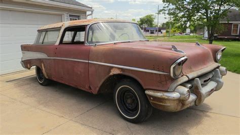 1957 Chevrolet Nomad Is A Proper Barn Find Sees Daylight After Almost