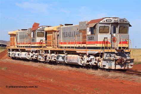 Pilbara Railways Blog Pilbara Rails C36 7m Units Stored At Seven Mile