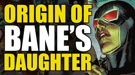 Origin Of Bane’s Daughter Joker Vol 2 Part 1 Comics Explained Youtube
