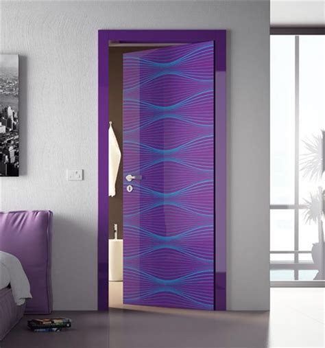 Accent cp modern privacy interior door handle home luxury. 30 Modern Bathroom Doors - Decor Units