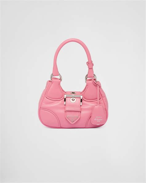 Prada Moon Padded Nappa Leather Bag In 2023 Woman Bags Handbags Pink