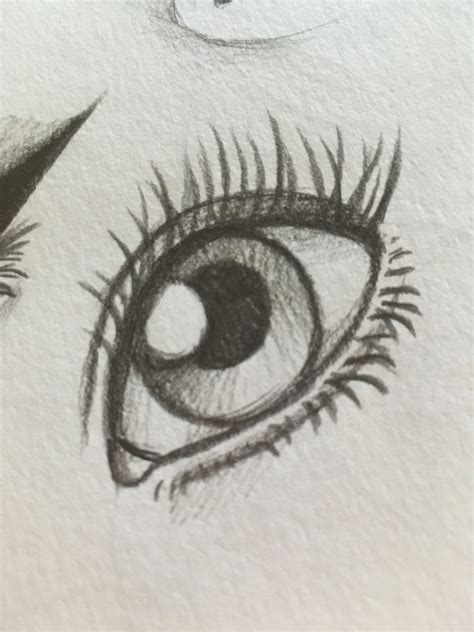 Pin By Lottie 🌙🥀🔮 On My Drawings ️ Realistic Eye Drawing Eyes