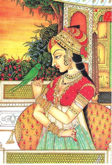 Fine Art And You 25 Beautiful Mughal Era Paintings Mughal Art