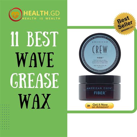 11 Best Wave Grease For All Types Of Hairs Healthgd