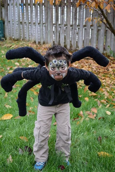 Diy Animal Costume Diy Spider Costume Diy Halloween Diy Spider