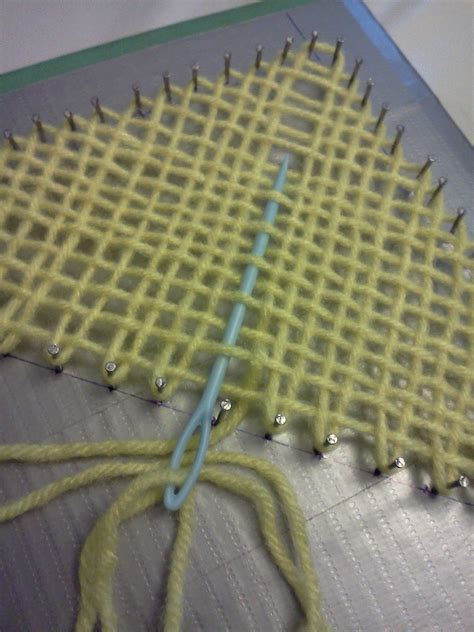 Note This Is Not The Only Way To Weave On A Triangle Loom But It Is A