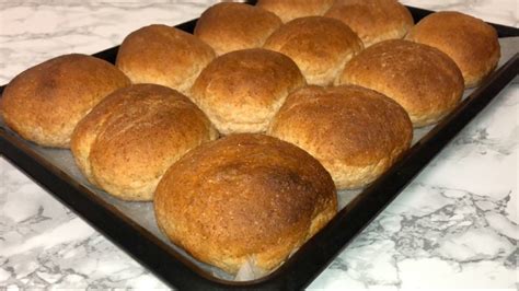 Wholemealwhole Wheat Bread Rolls