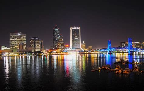 Free Photo Jacksonville Florida Night Free Image On Pixabay 359356