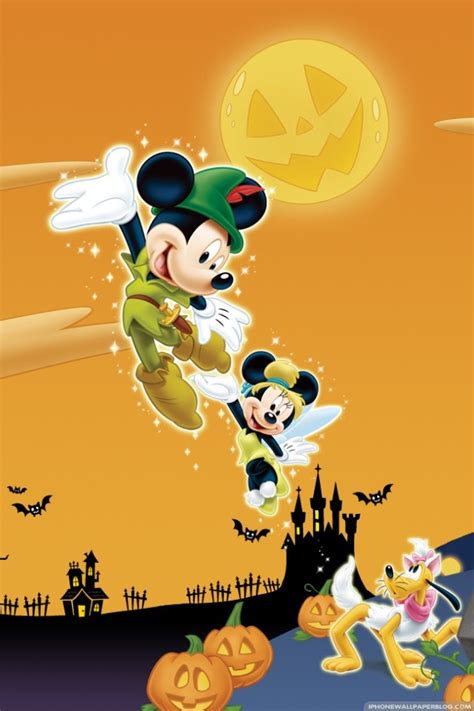 Free Download Disney Halloween Iphone Hd Wallpaper Iphone Wallpaper