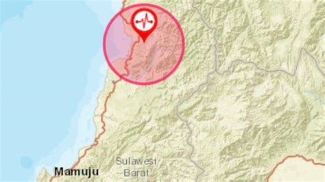 Sulawesibarat #mamasa #gempa #bmkg gempa berkekuatan 5,5 skala richter melanda mamasa, sulawesibarat, selasa. Gempa Malam Ini: Berkekuatan 4,9 Guncang Sulawesi Barat ...