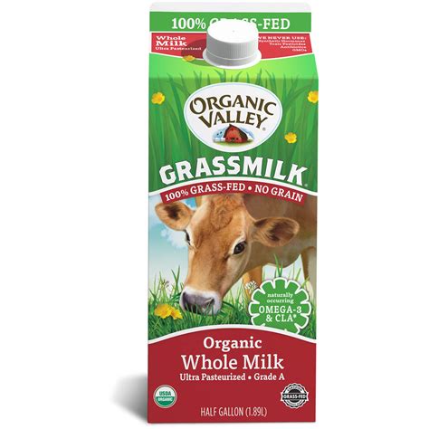 Mua Organic Valley Grassmilk Grass Fed Whole Milk Organic Fl