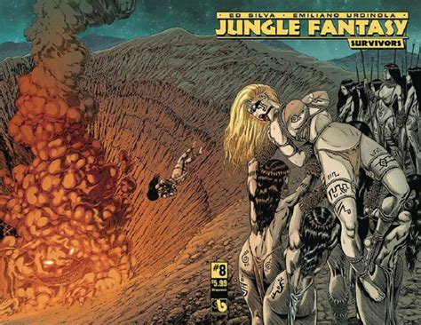 Jungle Fantasy Survivors Q Boundless Comics Comicbookrealm