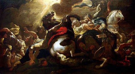 La Conversion De Saint Paul Sur Le Chemin De Damas - La conversion de saint Paul, un miracle sur le chemin de Damas