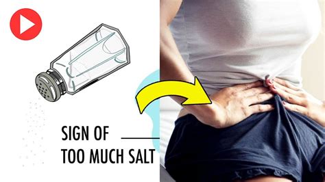 This Is What Happens If You Eat Too Much Salt According To Nutritionists Side Effects Youtube